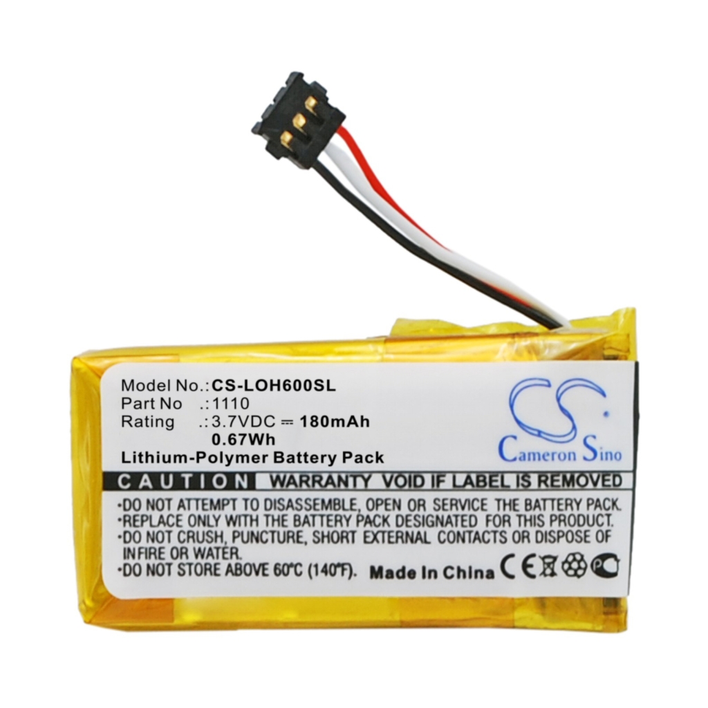 Baterija za bežične slušalice Logitech H600 981-000341 (CS-LOH600SL)