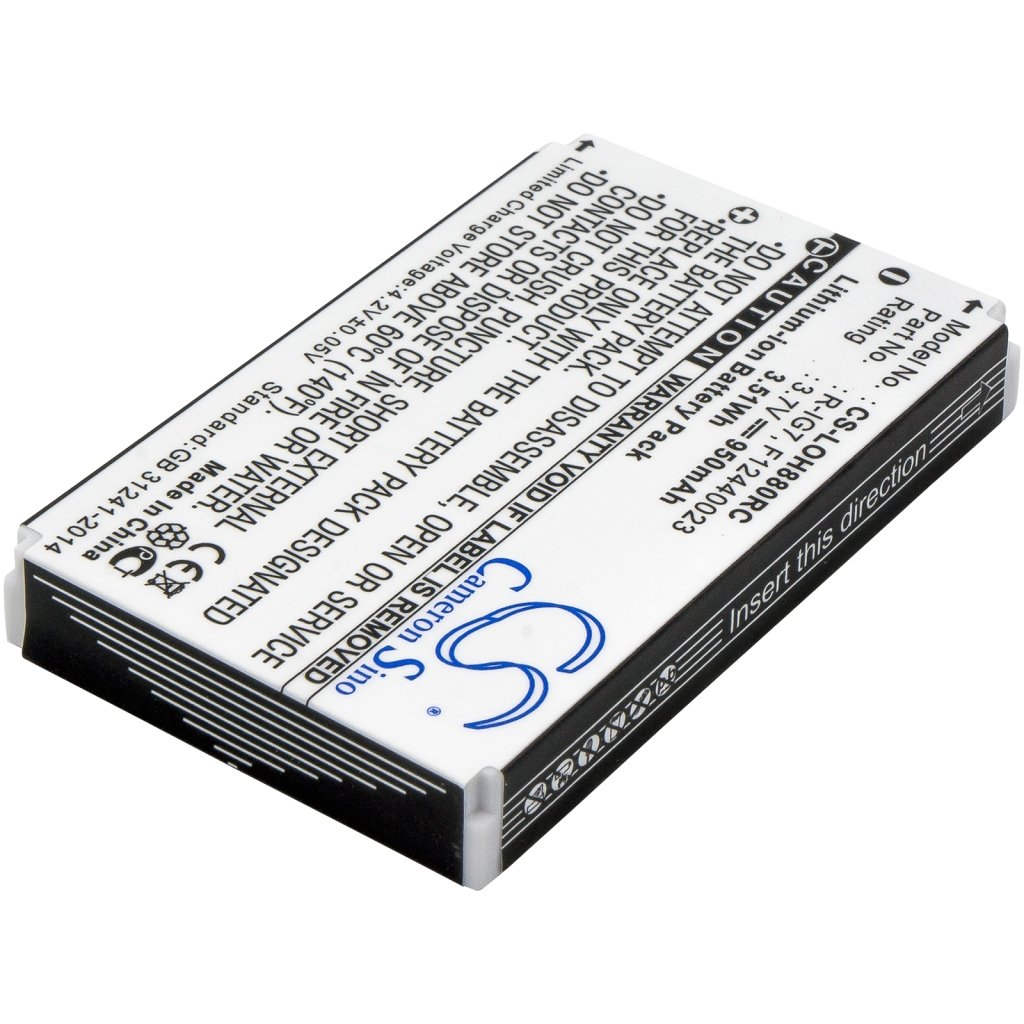 Baterija za daljinski upravljač Harman kardon TC30 (CS-LOH880RC)