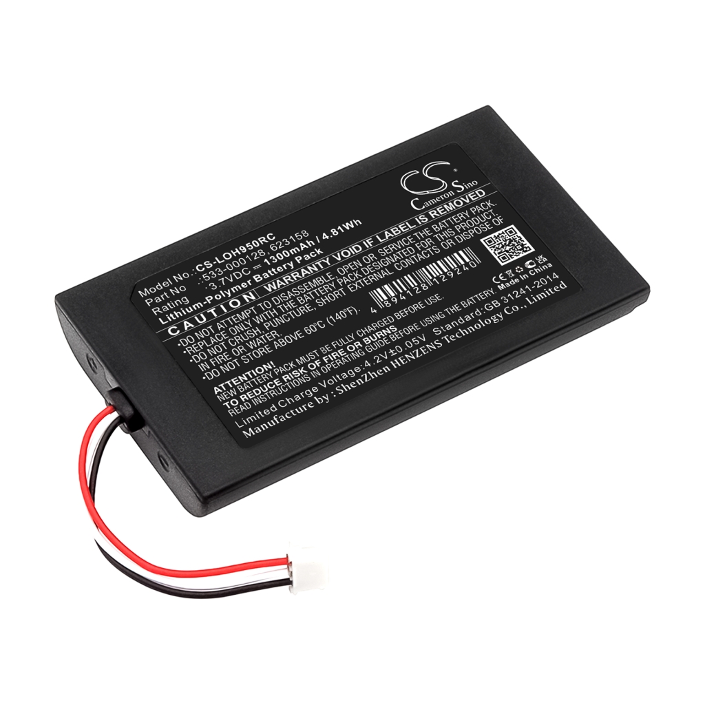 Baterija za daljinski upravljač Logitech Harmony 950 (CS-LOH950RC)