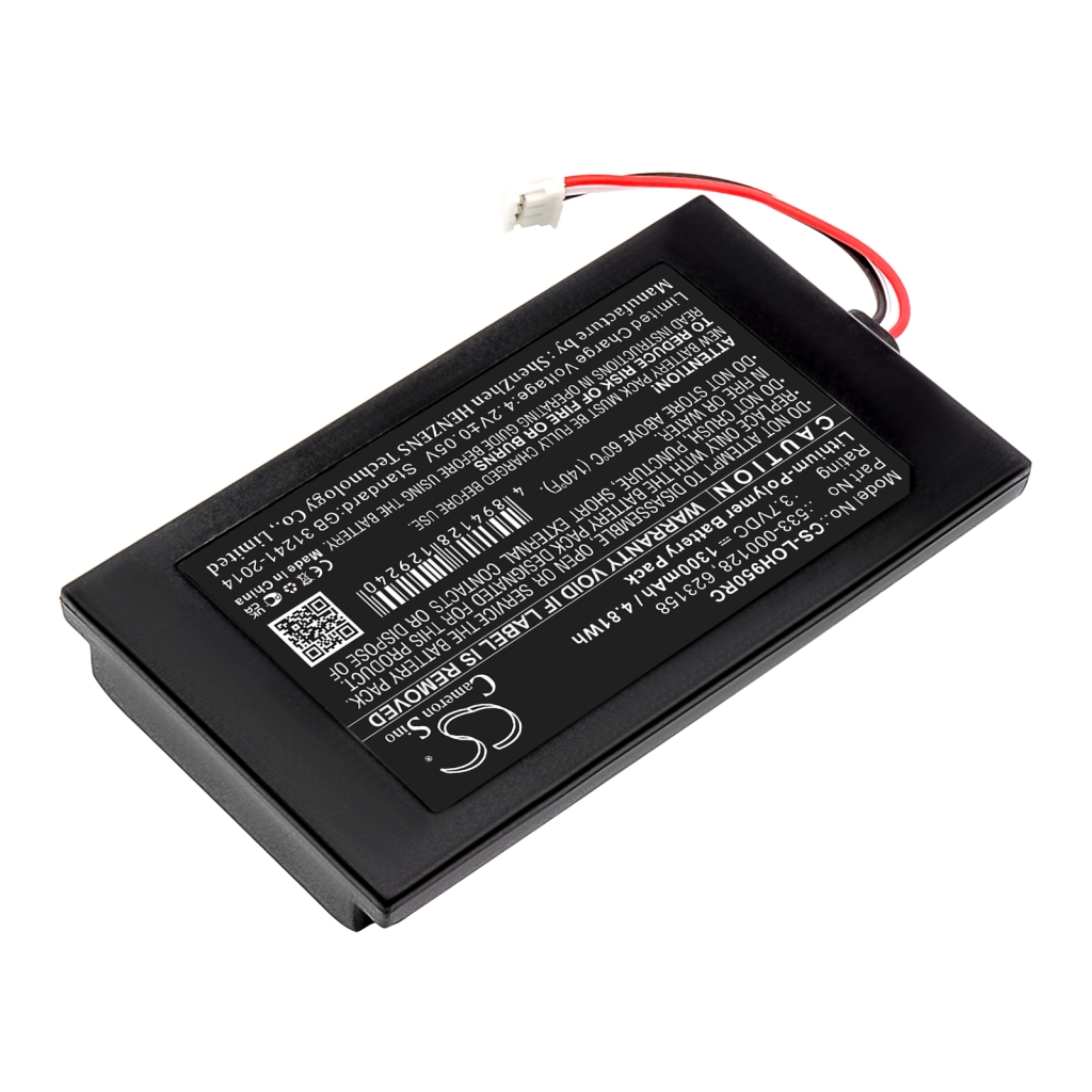 Baterija za daljinski upravljač Logitech Harmony 950 (CS-LOH950RC)