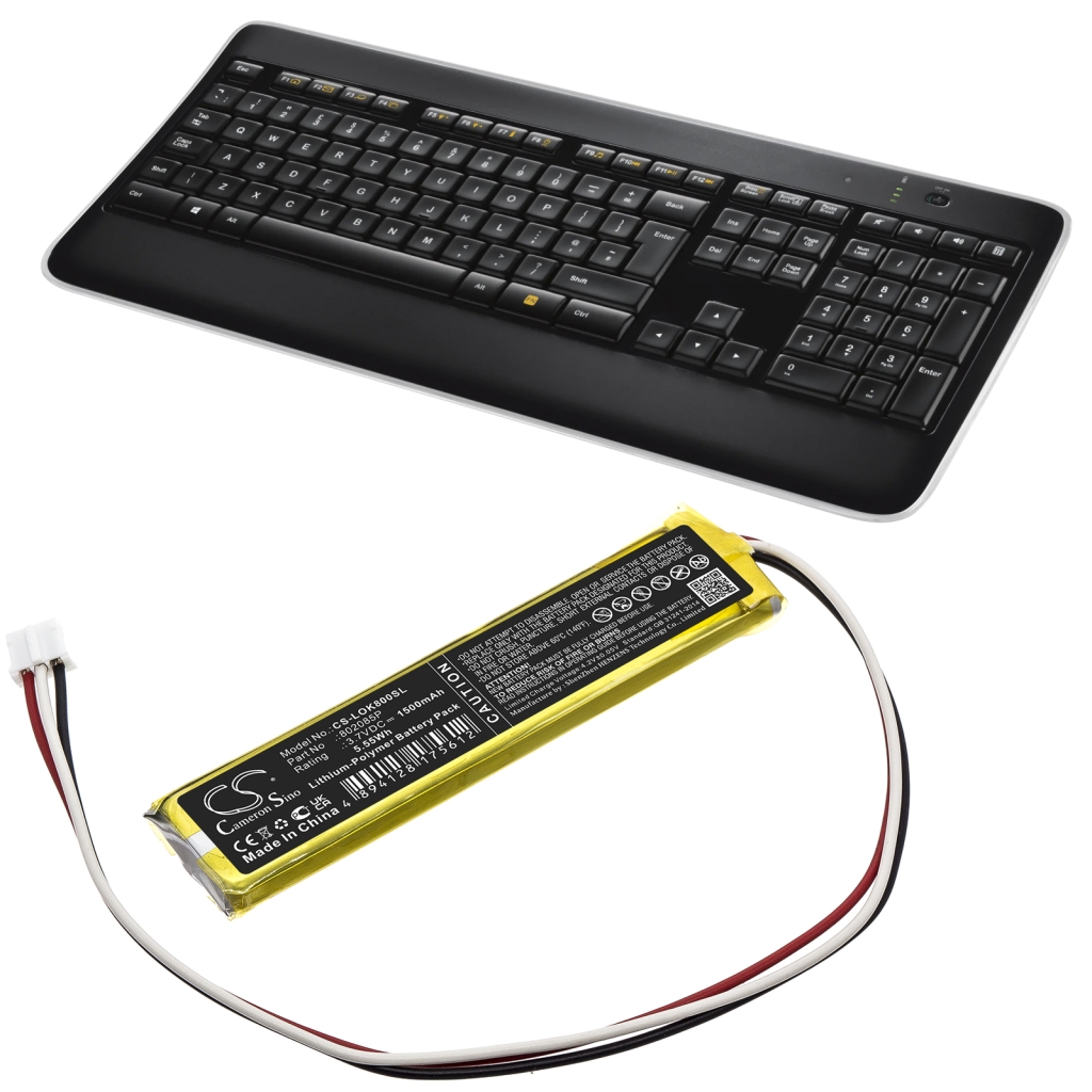 Baterija za tipkovnicu Logitech CS-LOK800SL