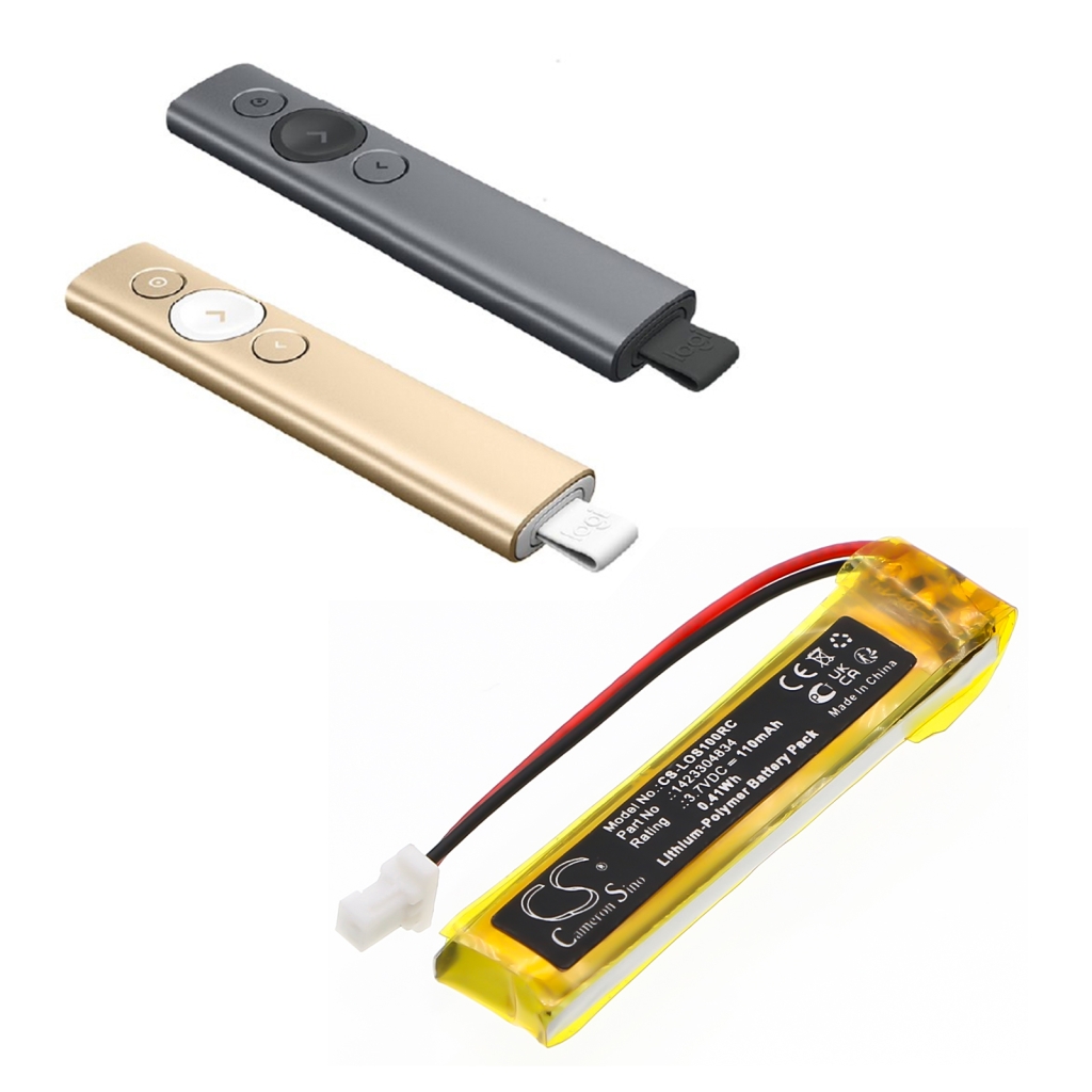 Baterija za daljinski upravljač Logitech CS-LOS100RC
