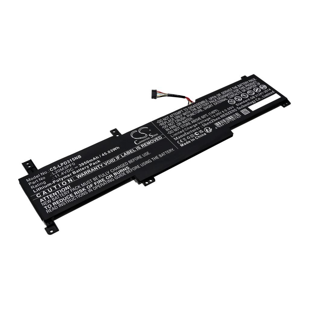 Baterija za prijenosno računalo Lenovo CS-LPD315NB