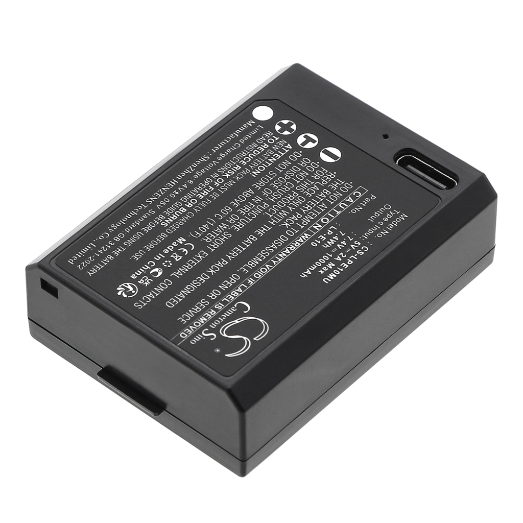 Baterija za fotoaparat Canon CS-LPE10MU