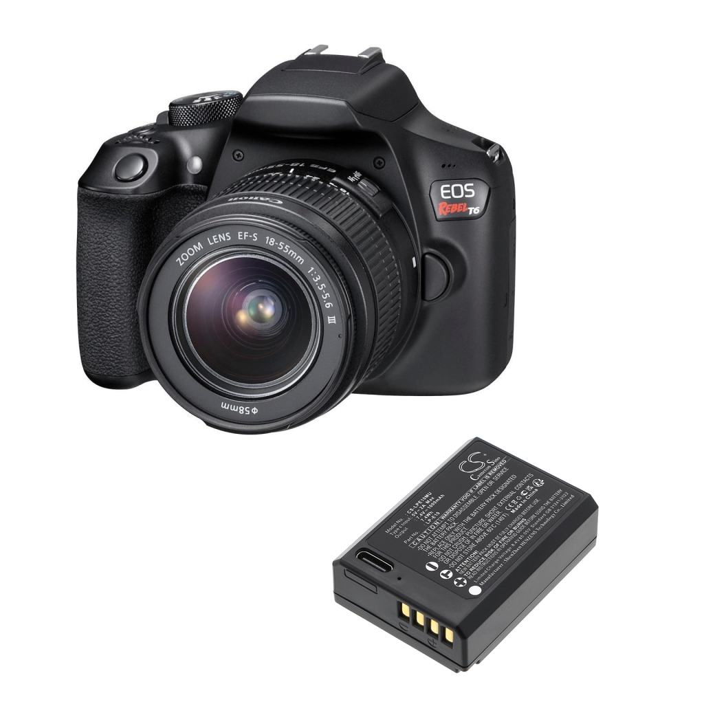 Baterija za fotoaparat Canon CS-LPE10MU