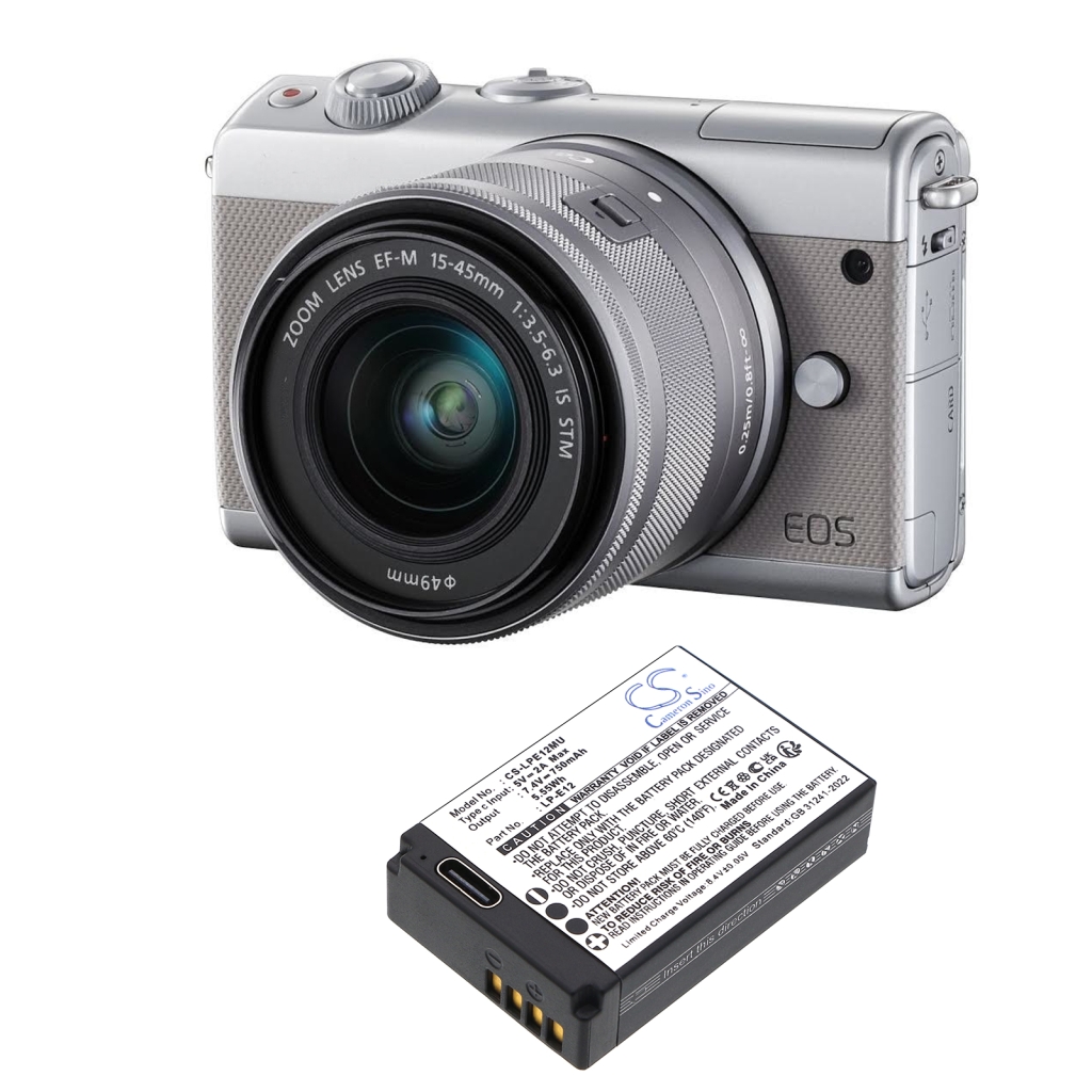 Baterija za fotoaparat Canon CS-LPE12MU