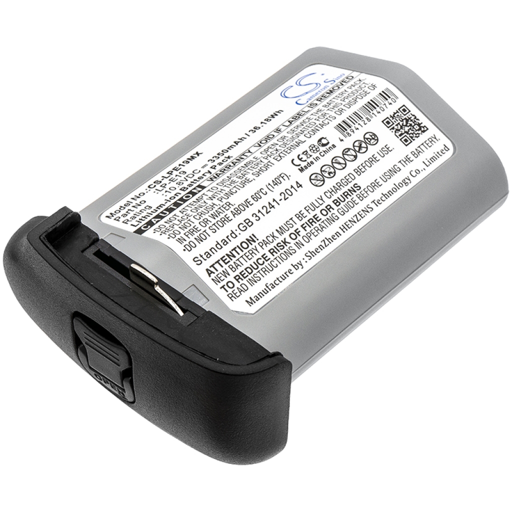Kompatibilna zamjena baterije za Canon LP-E19