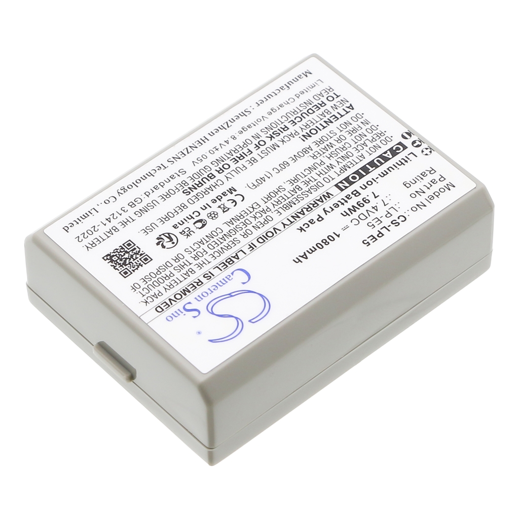 Camera Battery Canon EOS Rebel Xsi