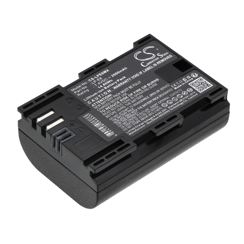 Baterija za fotoaparat Tether tools CS-LPE6MX