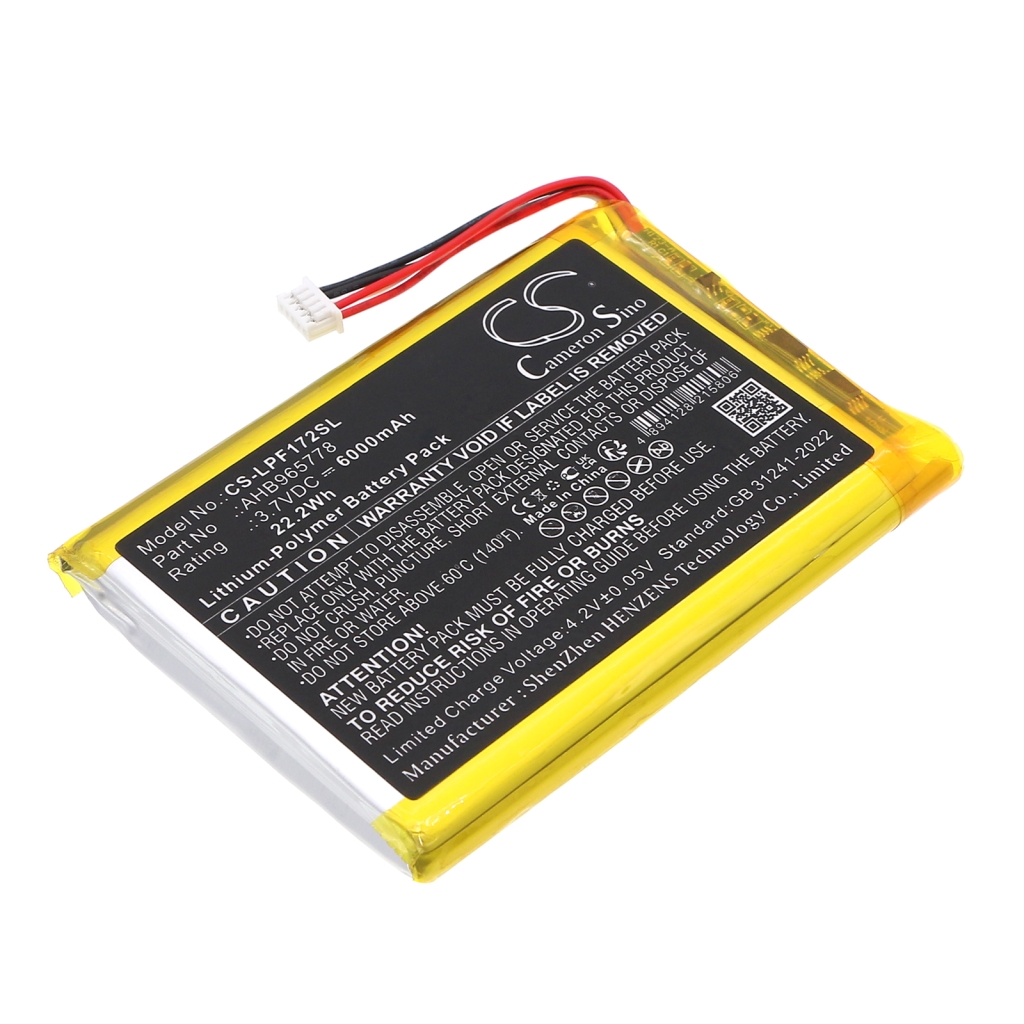 BabyPhone Battery Leapfrog CS-LPF172SL