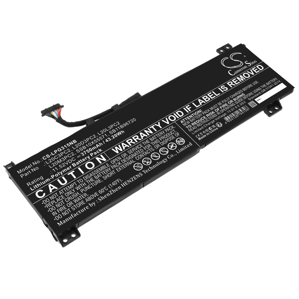 Baterija za prijenosno računalo Lenovo CS-LPG315NB