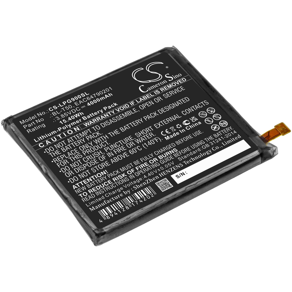 Baterija za mobilni telefon LG Velvet 5G
