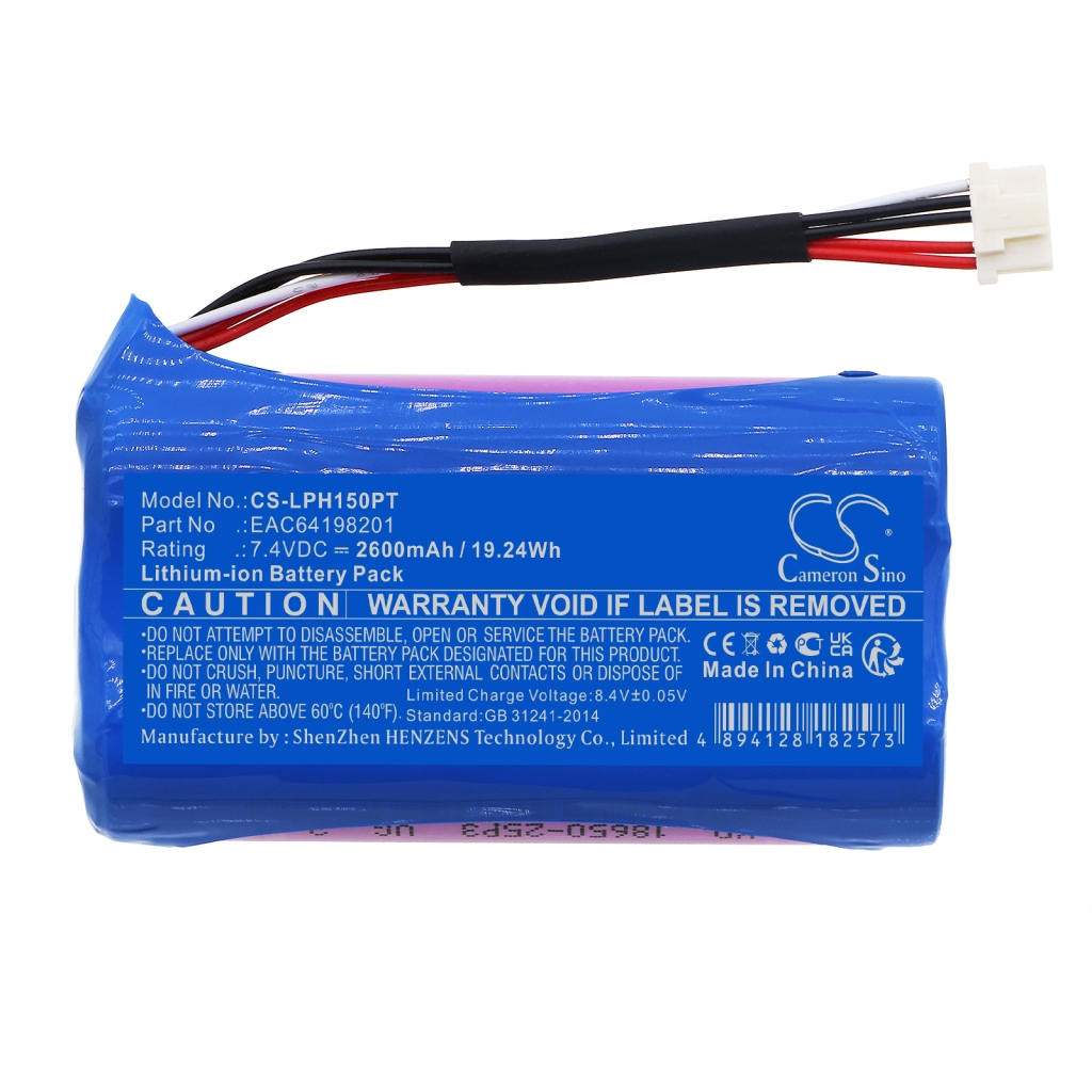 Kompatibilna zamjena baterije za LG EAC64198201