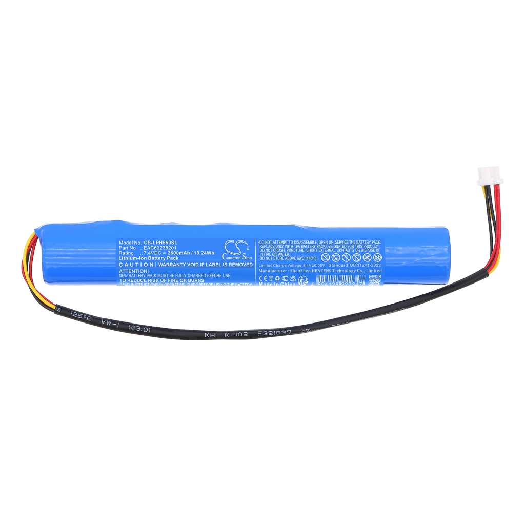 Batteries Projector Battery CS-LPH550SL
