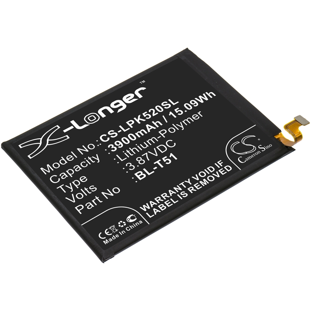 Baterija za mobilni telefon LG Q520N (CS-LPK520SL)