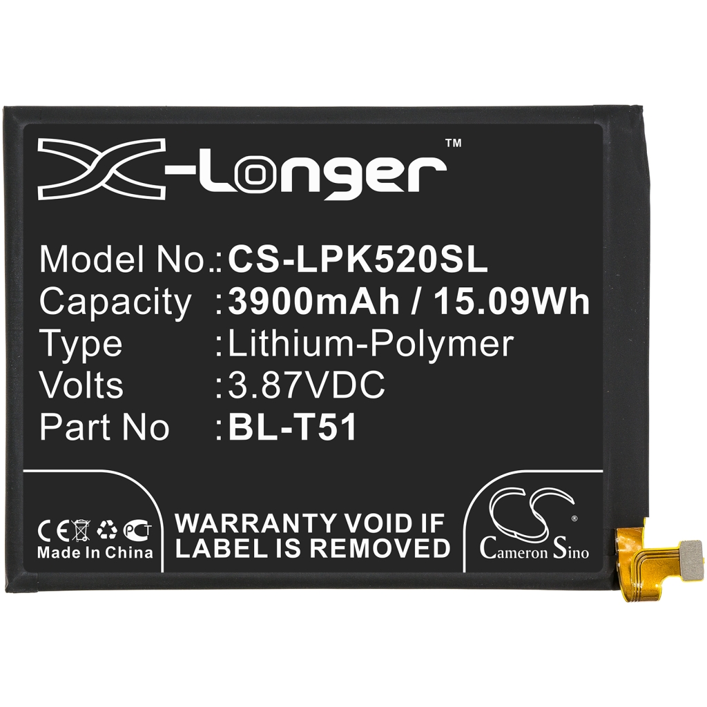 Baterija za mobilni telefon LG Q520N (CS-LPK520SL)