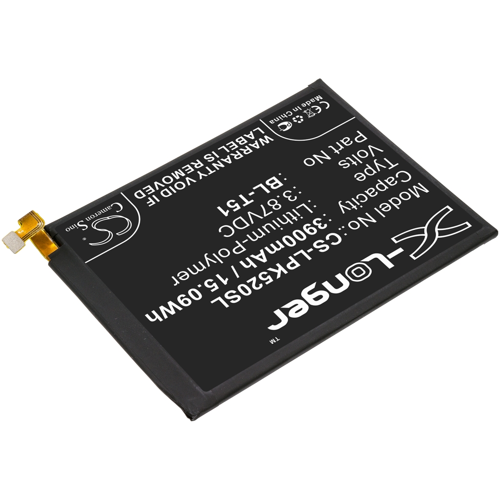 Baterija za mobilni telefon LG Q520N (CS-LPK520SL)