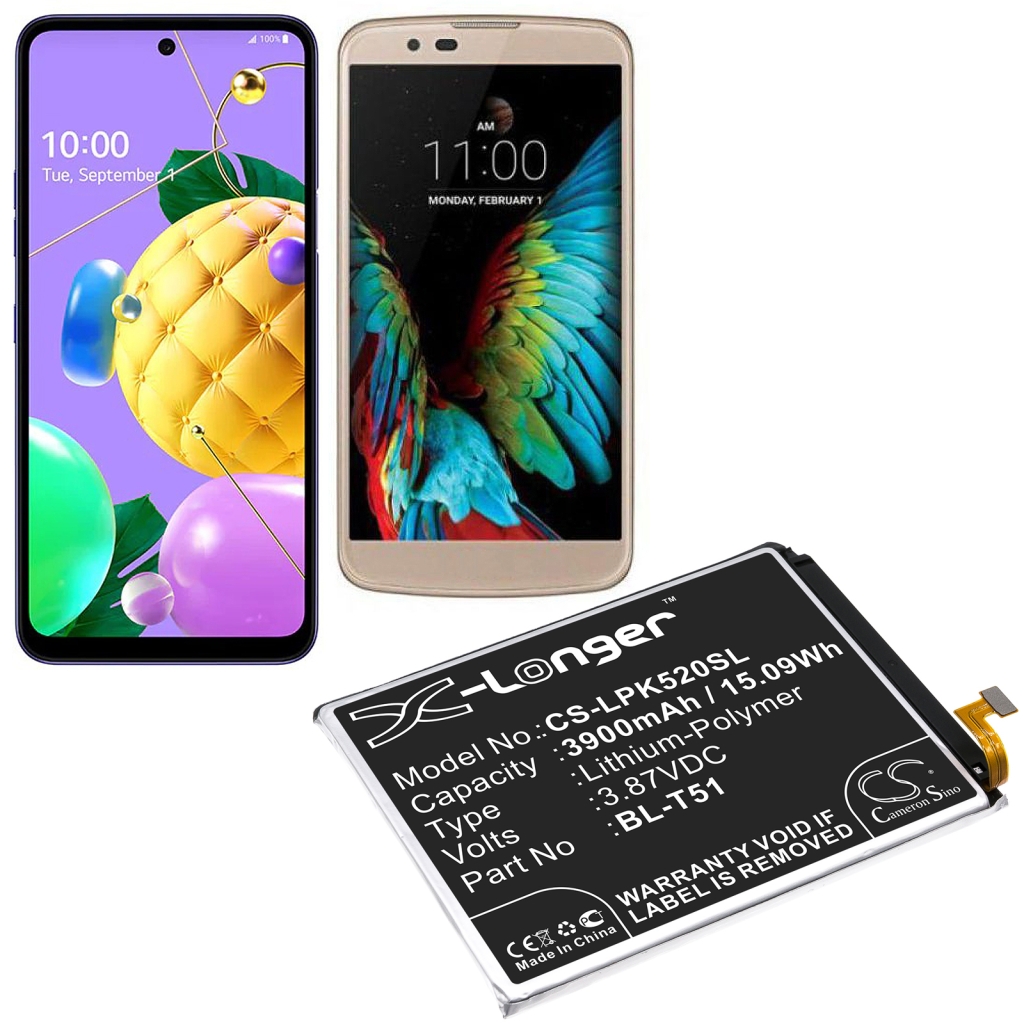 Baterija za mobilni telefon LG Q520N (CS-LPK520SL)