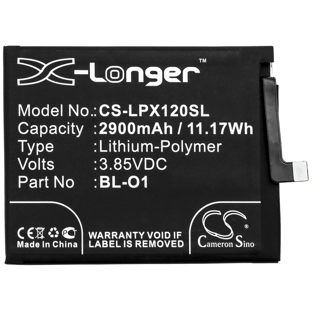 Baterija za mobilni telefon LG X120HM (CS-LPX120SL)