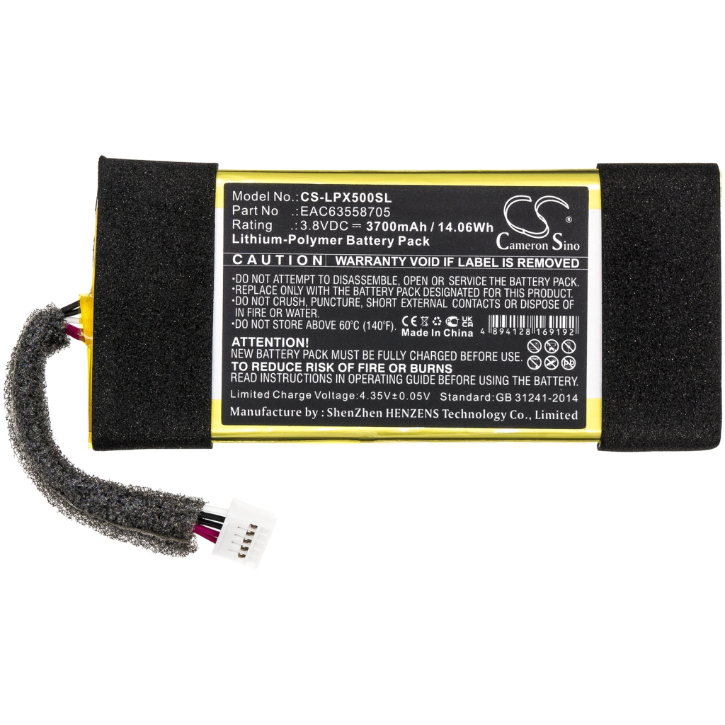 Kompatibilna zamjena baterije za LG EAC63558705