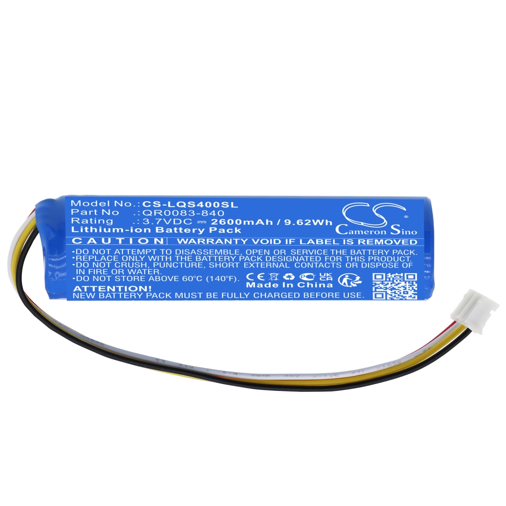 Baterija za sigurnosnu kameru doma Qolsys IQ Panel 4