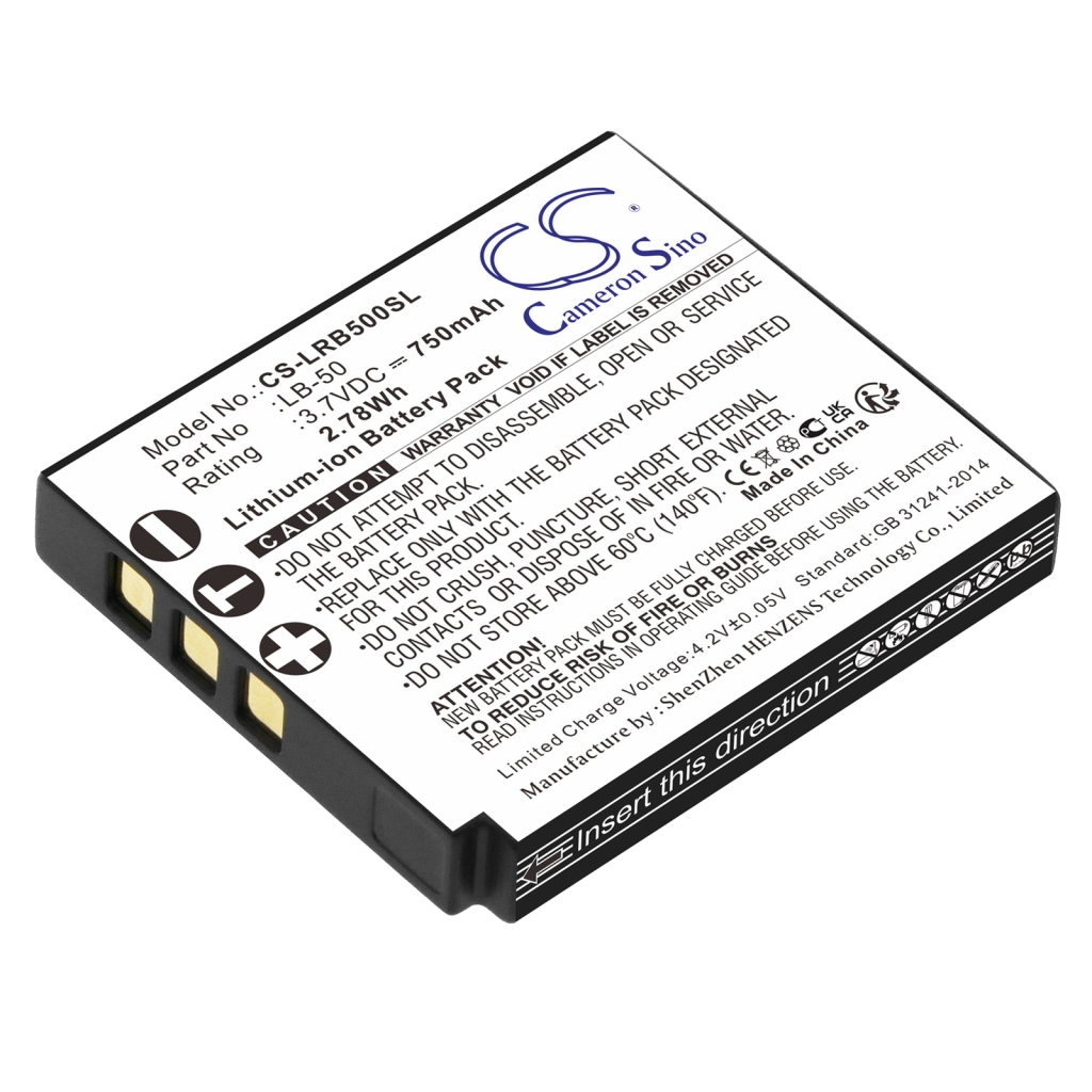 Baterije Audio device batteries CS-LRB500SL