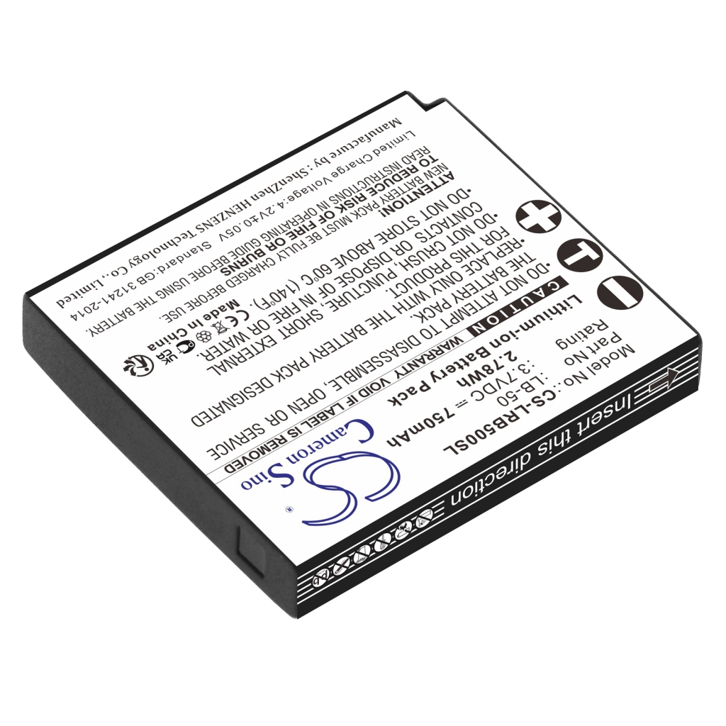 Baterije Audio device batteries CS-LRB500SL