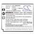 Baterije Audio device batteries CS-LRB500SL