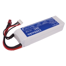 Compatible battery replacement for RC CS-LT955RT
