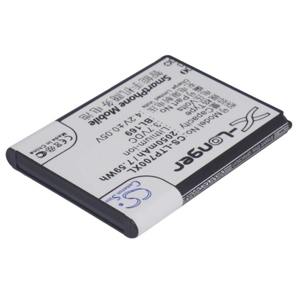 Compatible battery replacement for LENOVO BL169