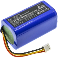 Kompatibilna zamjena baterije za Midea 6.60.40.02-0,D071-INR-CH-4S1P,MD-C30B,REB-R650S