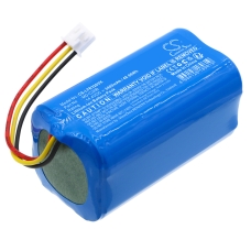 Kompatibilna zamjena baterije za Midea 6.60.40.02-0,D071-INR-CH-4S1P,MD-C30B,REB-R650S