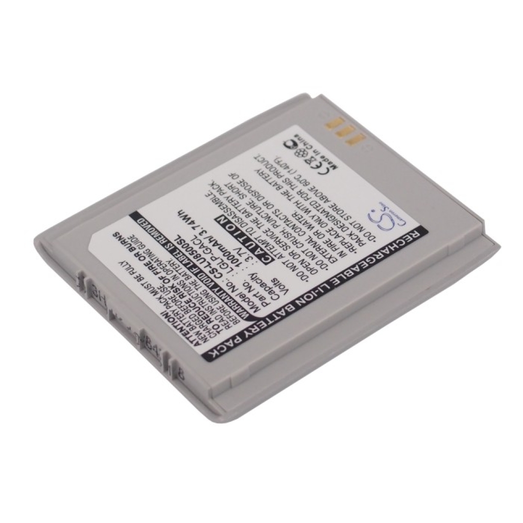 Battery for LG U8880
