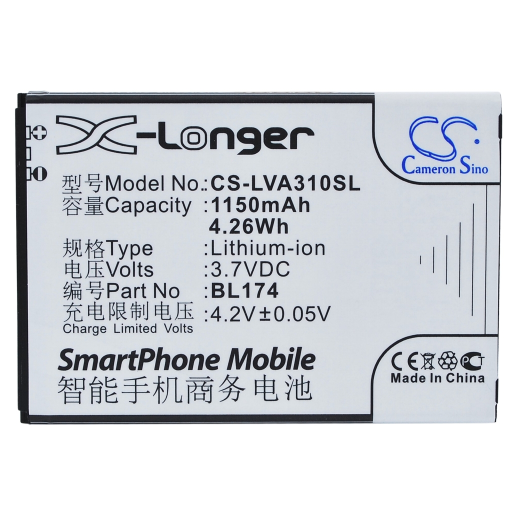 Baterija za mobilni telefon Lenovo A30t