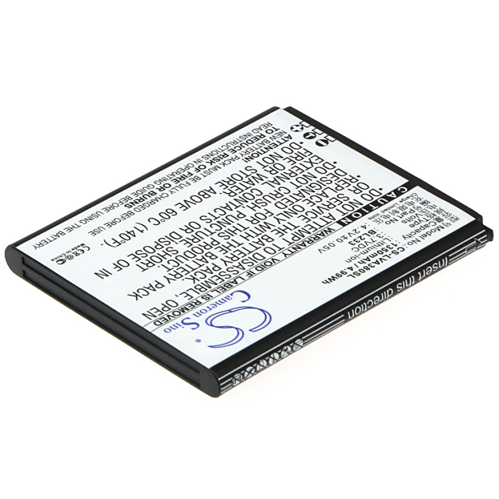 Baterije Zamjenjuje BL233