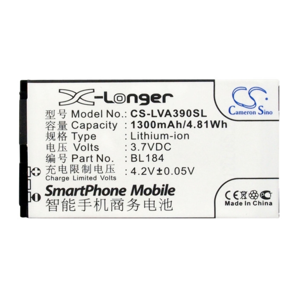 Baterija kompatibilno s Lenovo CS-LVA390SL