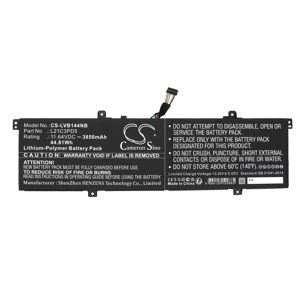 Baterija za prijenosno računalo Lenovo ThinkBook 14 G4 IAP 21CX0036MJ (CS-LVB144NB)