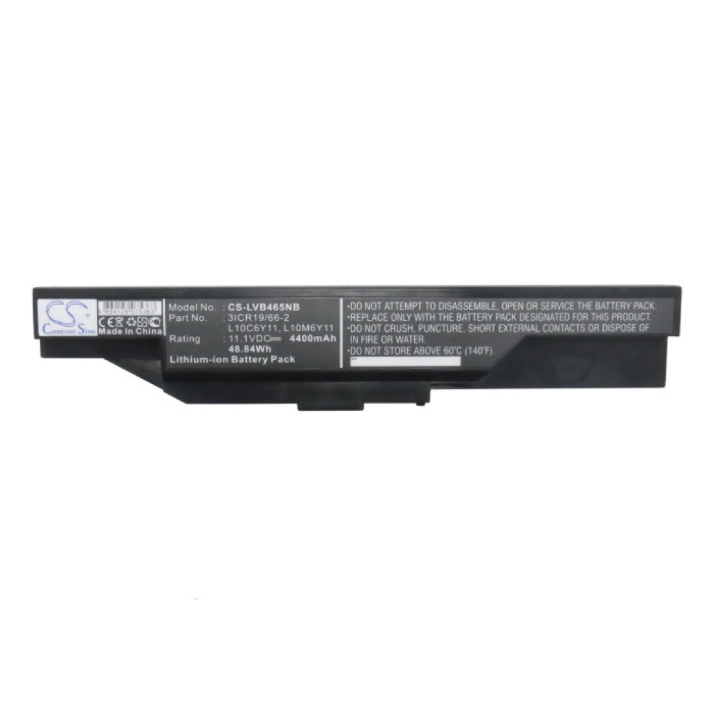Baterija za prijenosno računalo Lenovo CS-LVB465NB