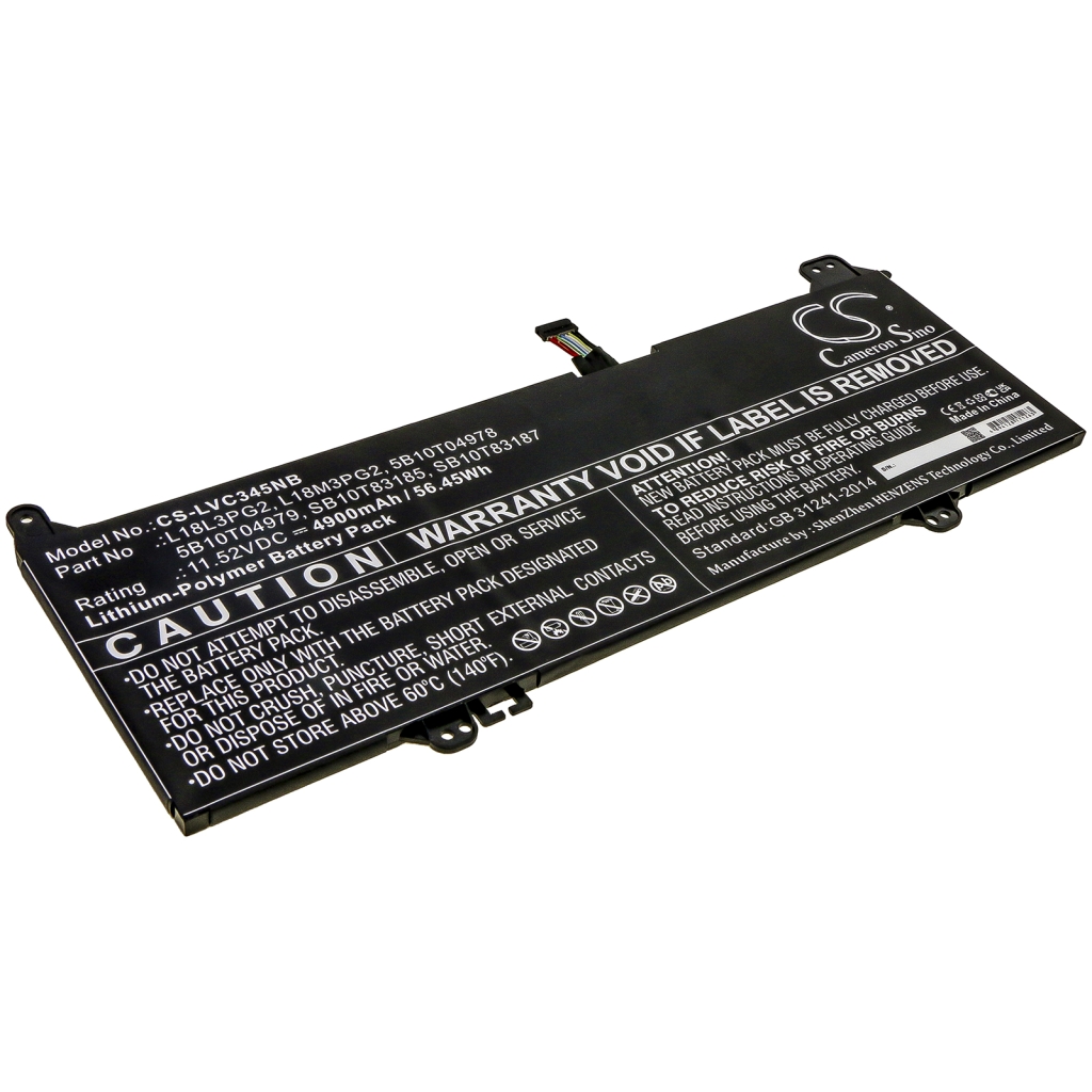 Baterija za prijenosno računalo Lenovo CS-LVC345NB