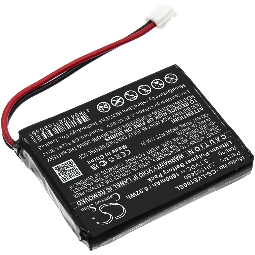 Kompatibilna zamjena baterije za Levana JH103450