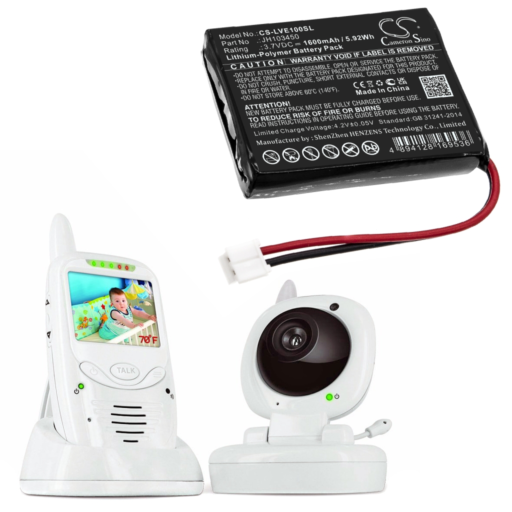 Baterija za BabyPhone Levana CS-LVE100SL
