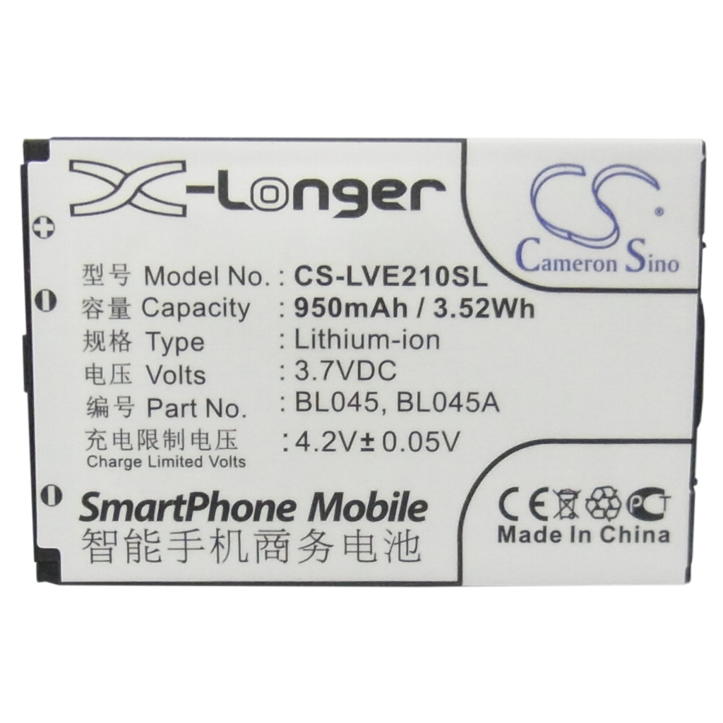 Baterija kompatibilno s Lenovo CS-LVE210SL
