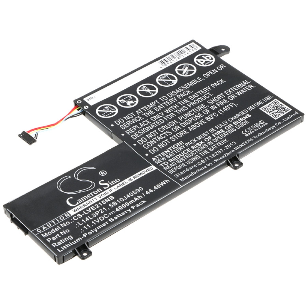 Baterija za prijenosno računalo Lenovo Yoga 500-14ISK (80R500EHGE) (CS-LVE215NB)