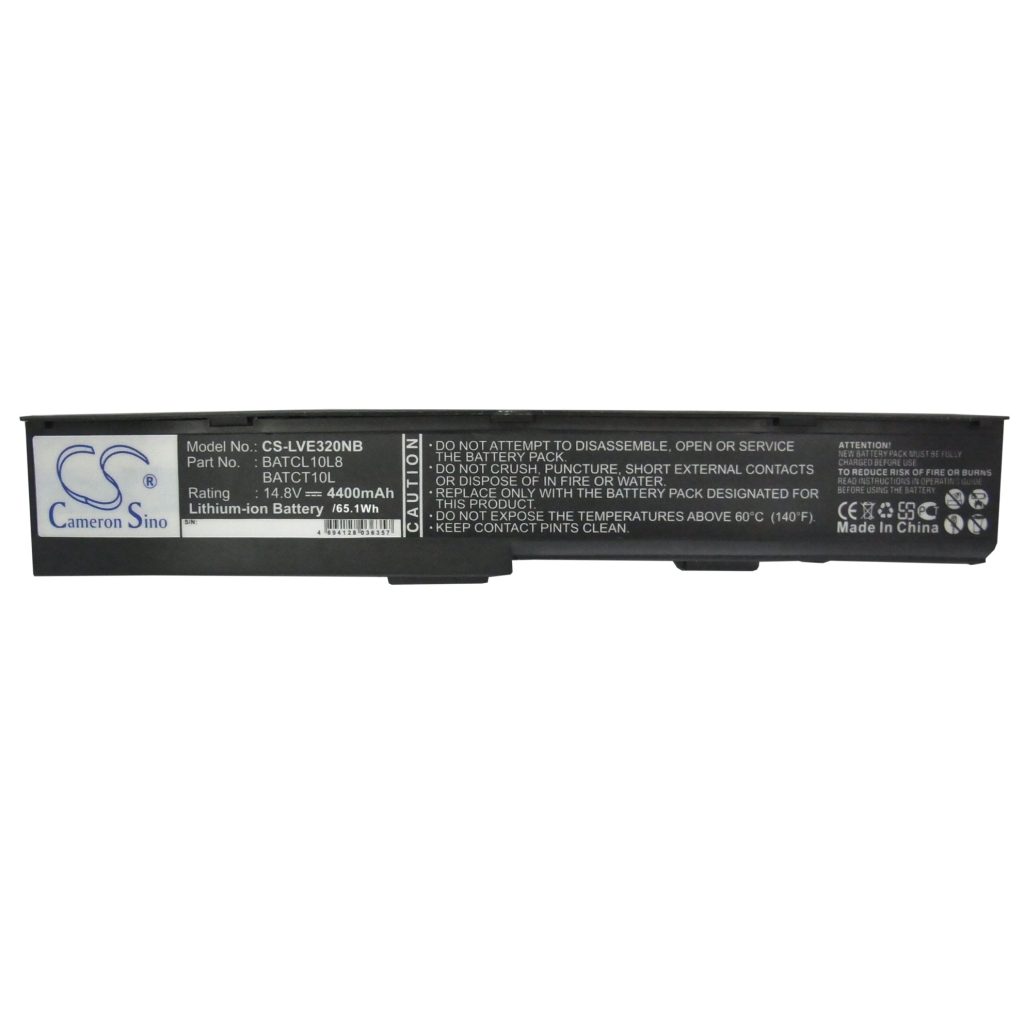 Baterija kompatibilno s Lenovo CS-LVE320NB