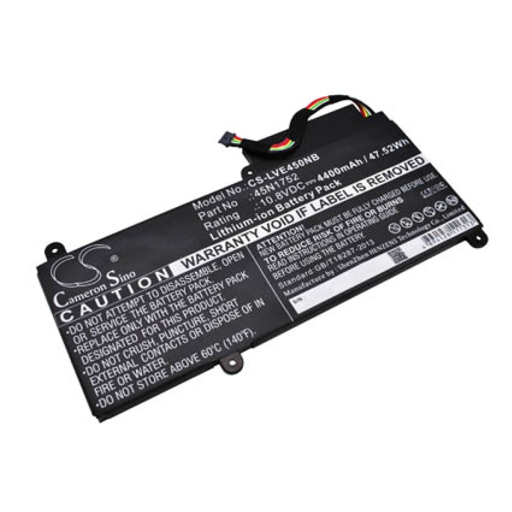 Baterija za prijenosno računalo Lenovo CS-LVE450NB
