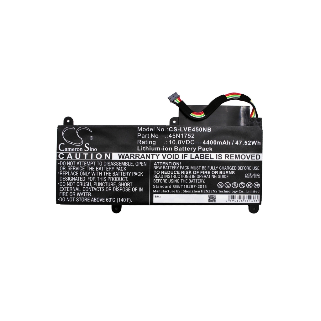 Baterija za prijenosno računalo Lenovo CS-LVE450NB