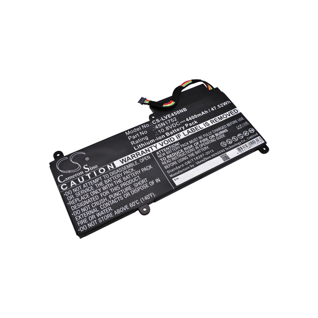 Baterija za prijenosno računalo Lenovo ThinkPad E450(20DCA05SCD) (CS-LVE450NB)