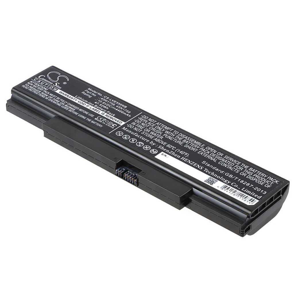 Battery Replaces 45N1761