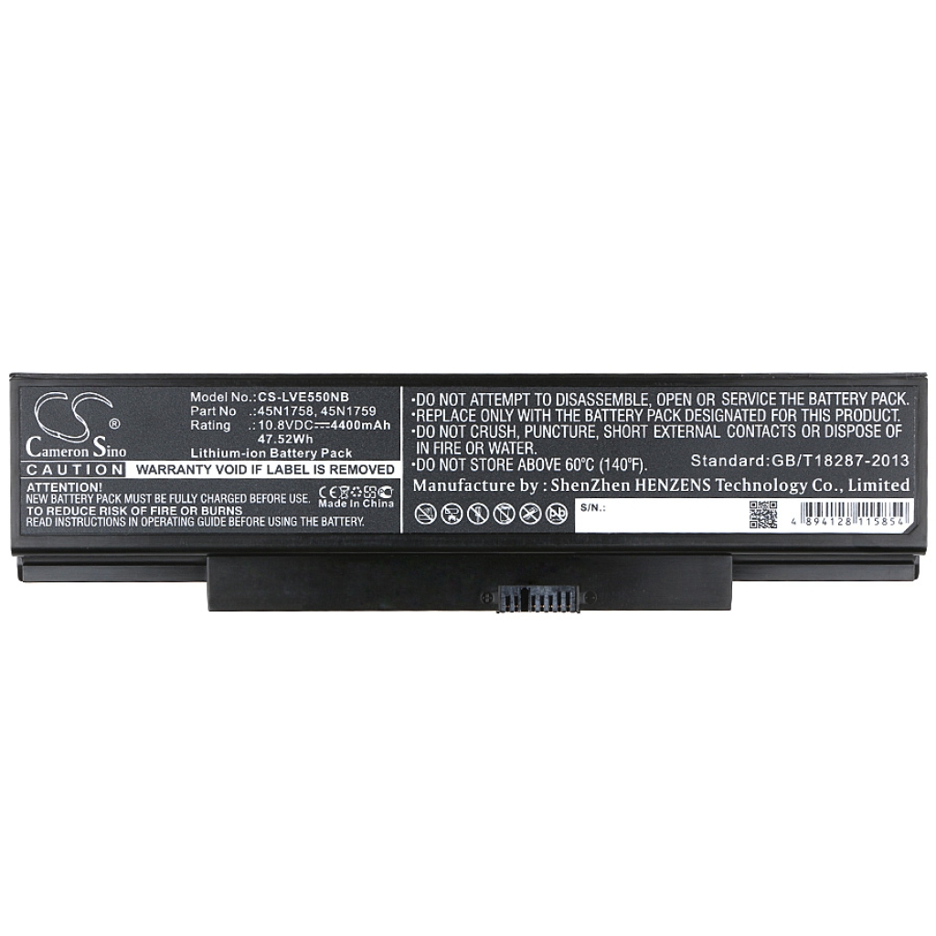 Battery Replaces 45N1761