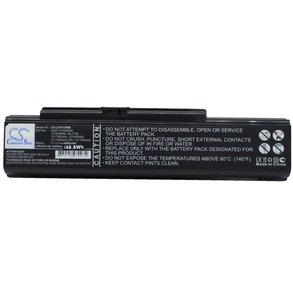 Baterija za prijenosno računalo Lenovo CS-LVF510NB